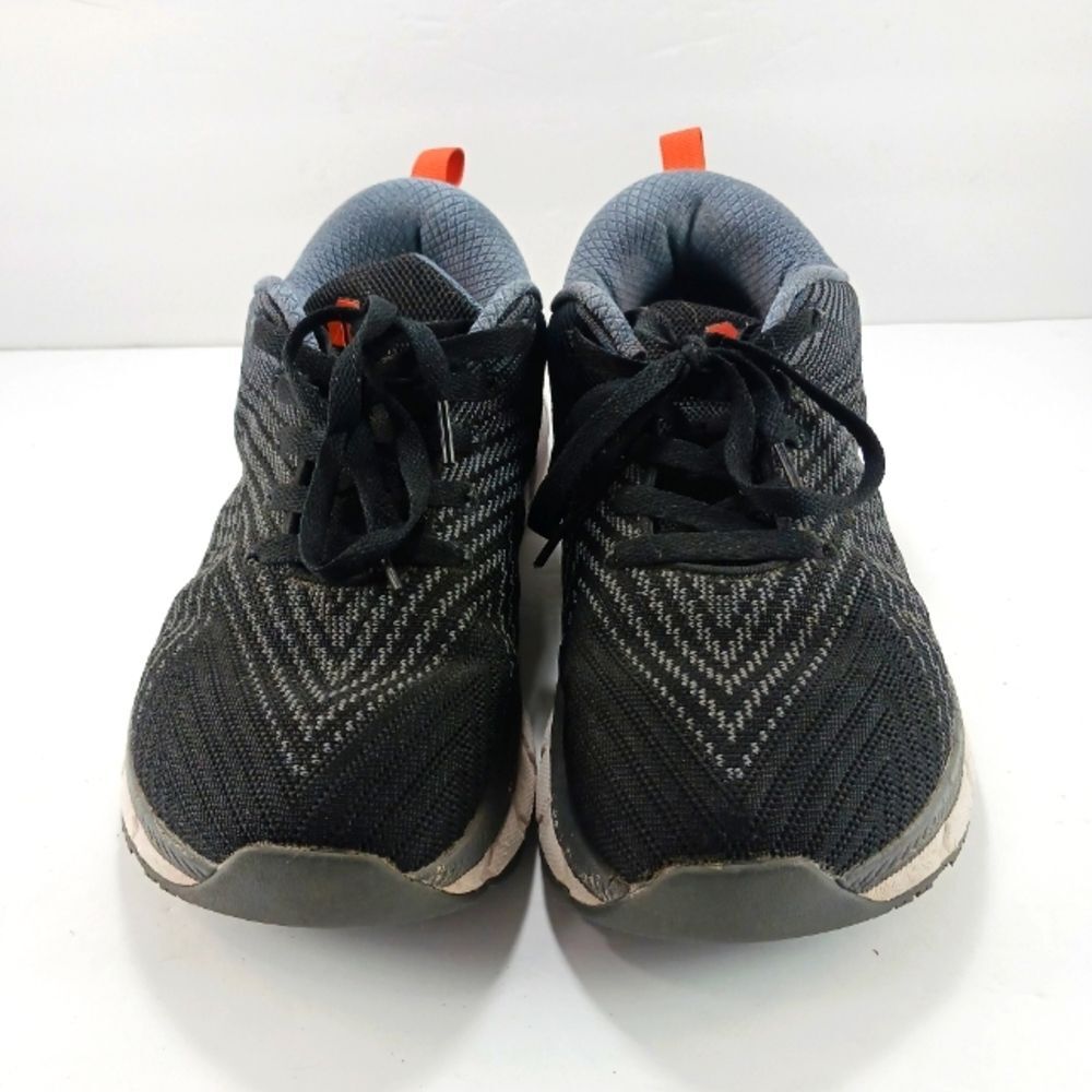 FitVille Ergonomic Wide Fit Walking Sneaker Shoe Mens 8.5W. Grey/Black Stability - Picture 11 of 14